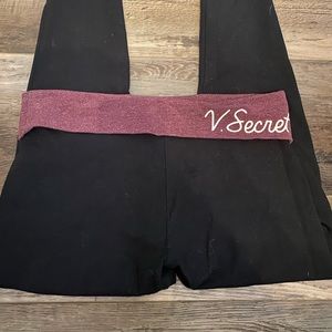 Victoria's Secret Pants & Jumpsuits - Victoria’s Secret Fold Over Yoga Pant Victoria's Secret Pants & Jumpsuits - Victoria’s Secret Fold Over Yoga Pant